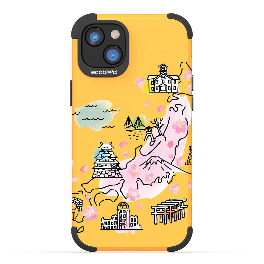 Japan Blossom - Mojave Collection Case for Apple iPhone 14 Plus
