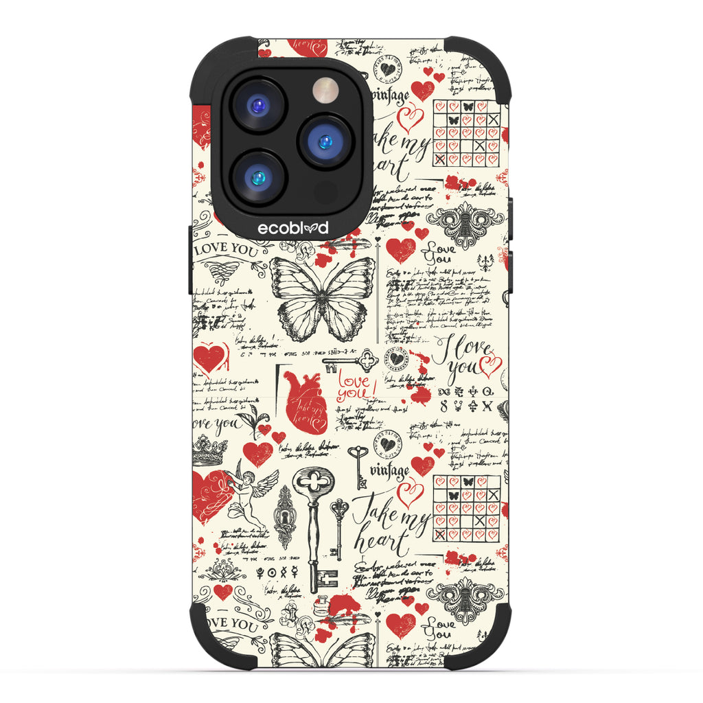Love Note - Mojave Collection Case for Apple iPhone 14 Pro