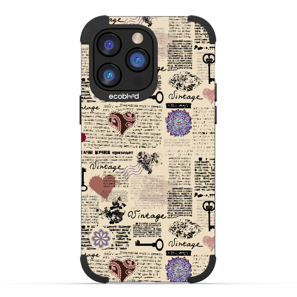 In the Pages - Mojave Collection Case for Apple iPhone 14 Pro Max
