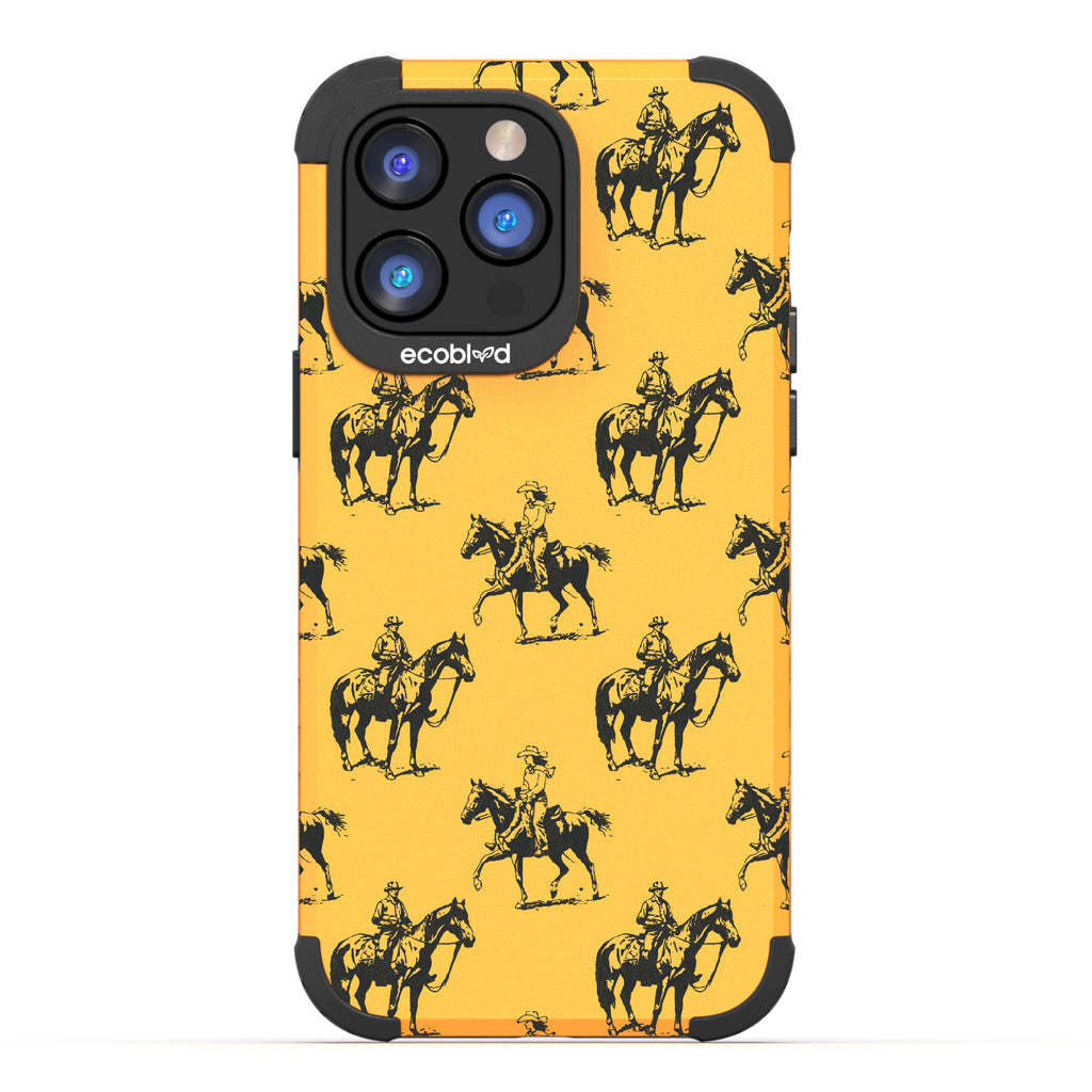 Horsin' Around - Mojave Collection Case for Apple iPhone 14 Pro