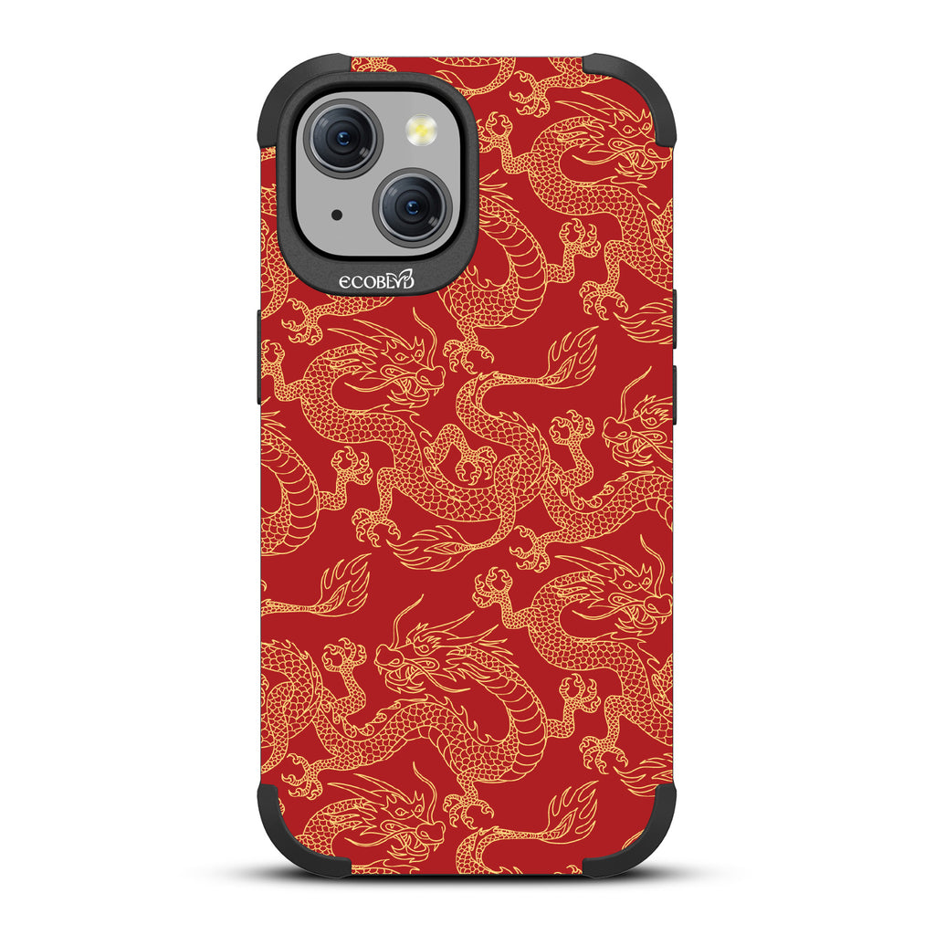 Golden Dragon - Mojave Collection Case for Apple iPhone 15