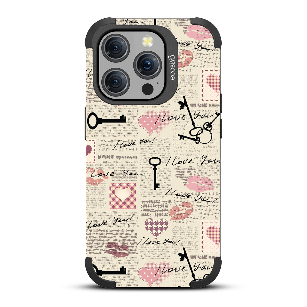Key to My Heart - Mojave Collection Case for Apple iPhone 15 Pro