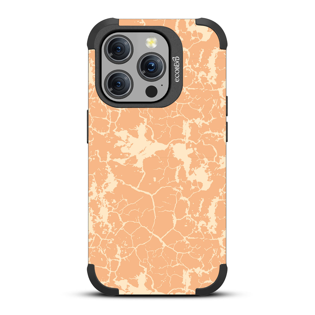 Through the Cracks - Mojave Collection Case for Apple iPhone 15 Pro
