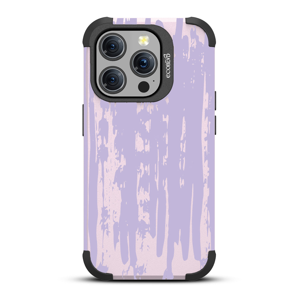 Periwinkle Paint - Mojave Collection Case for Apple iPhone 15 Pro