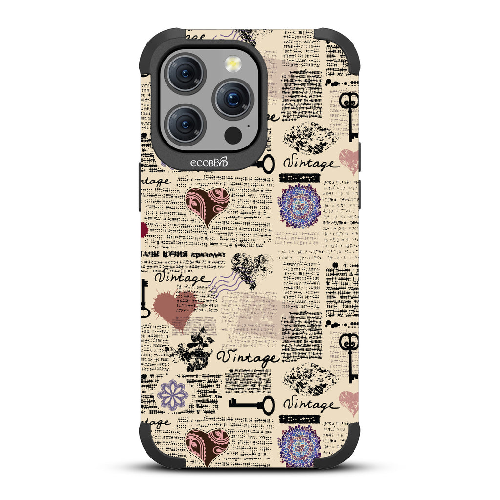 In the Pages - Mojave Collection Case for Apple iPhone 15 Pro Max