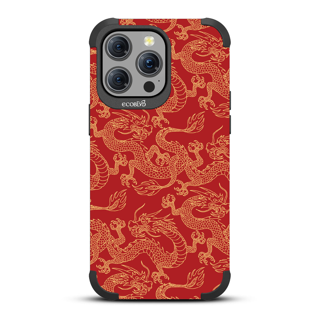 Golden Dragon - Mojave Collection Case for Apple iPhone 15 Pro Max
