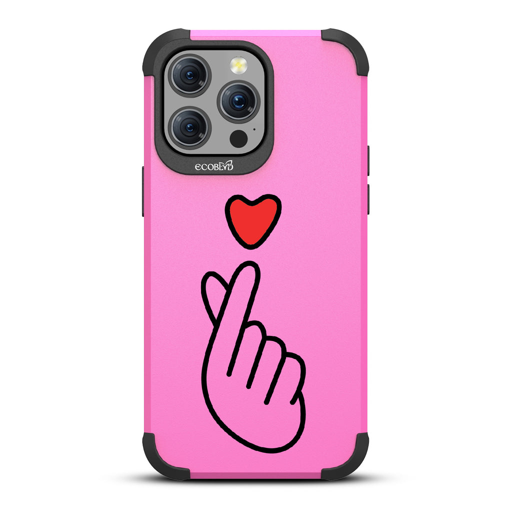 Finger Heart - Mojave Collection Case for Apple iPhone 15 Pro Max