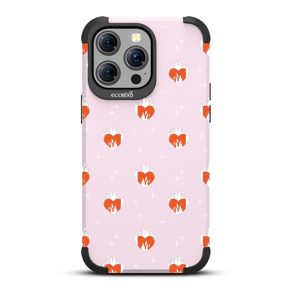 Burning Hearts - Mojave Collection Case for Apple iPhone 15 Pro Max