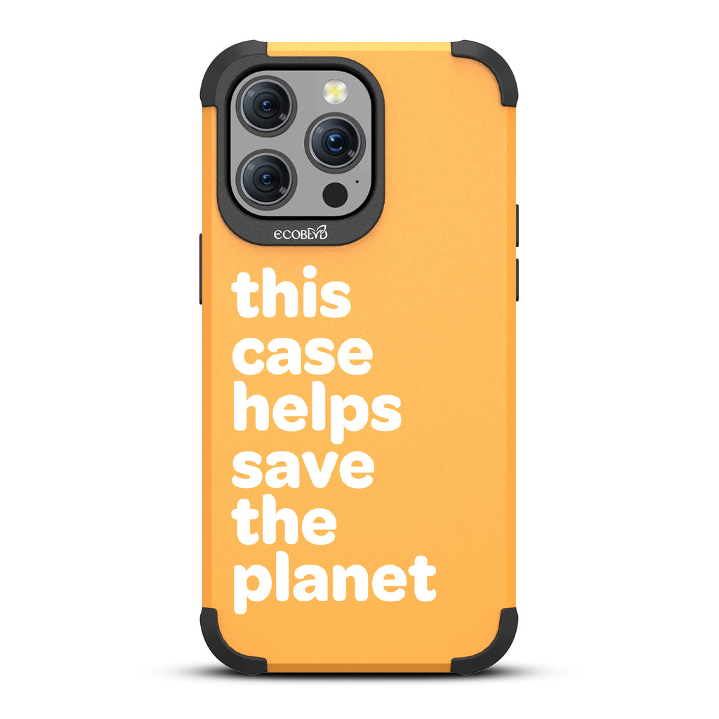 Save the Planet - Mojave Collection Case for Apple iPhone 15 Pro Max