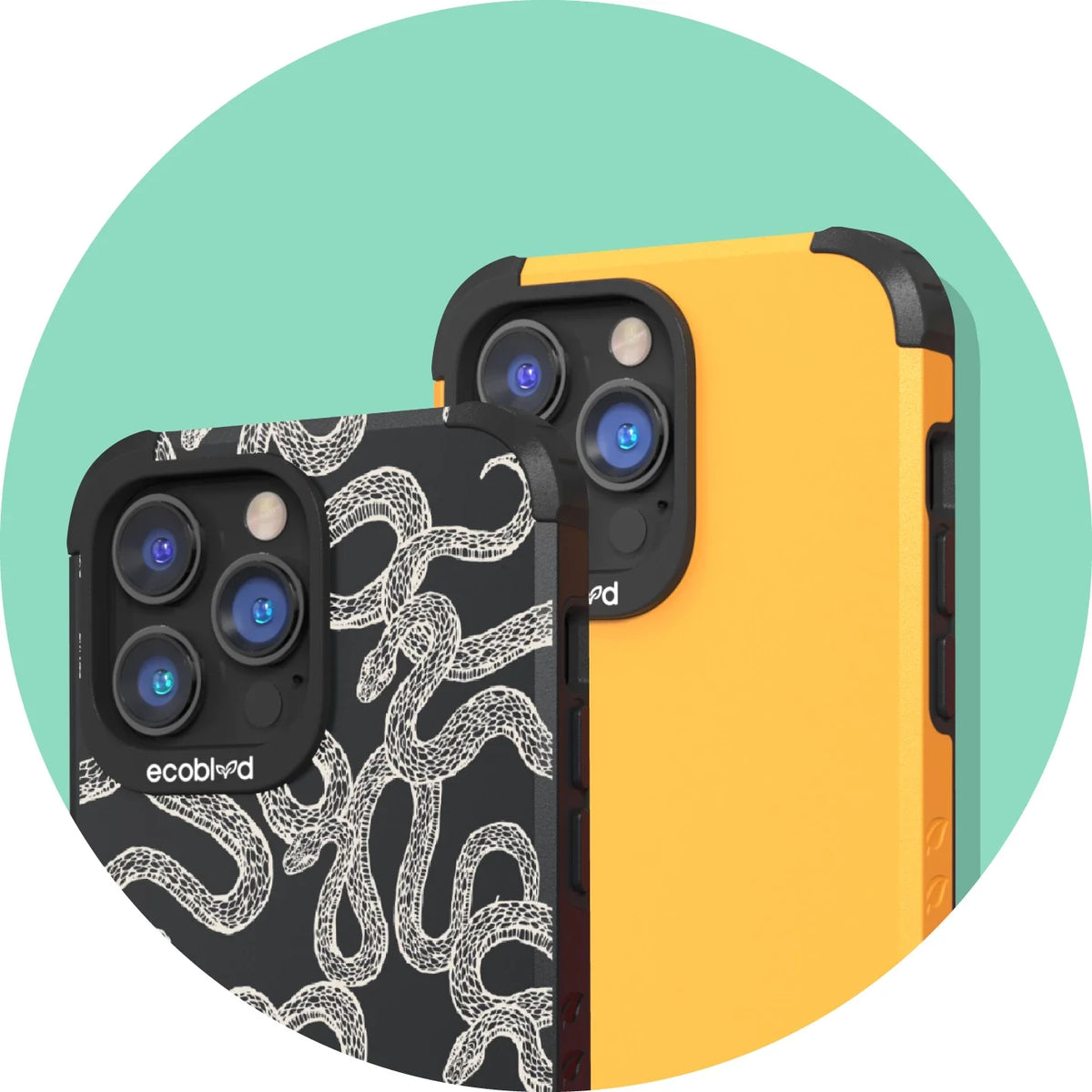Compostable Rugged Phone Cases - Mojave Collection | EcoBlvd