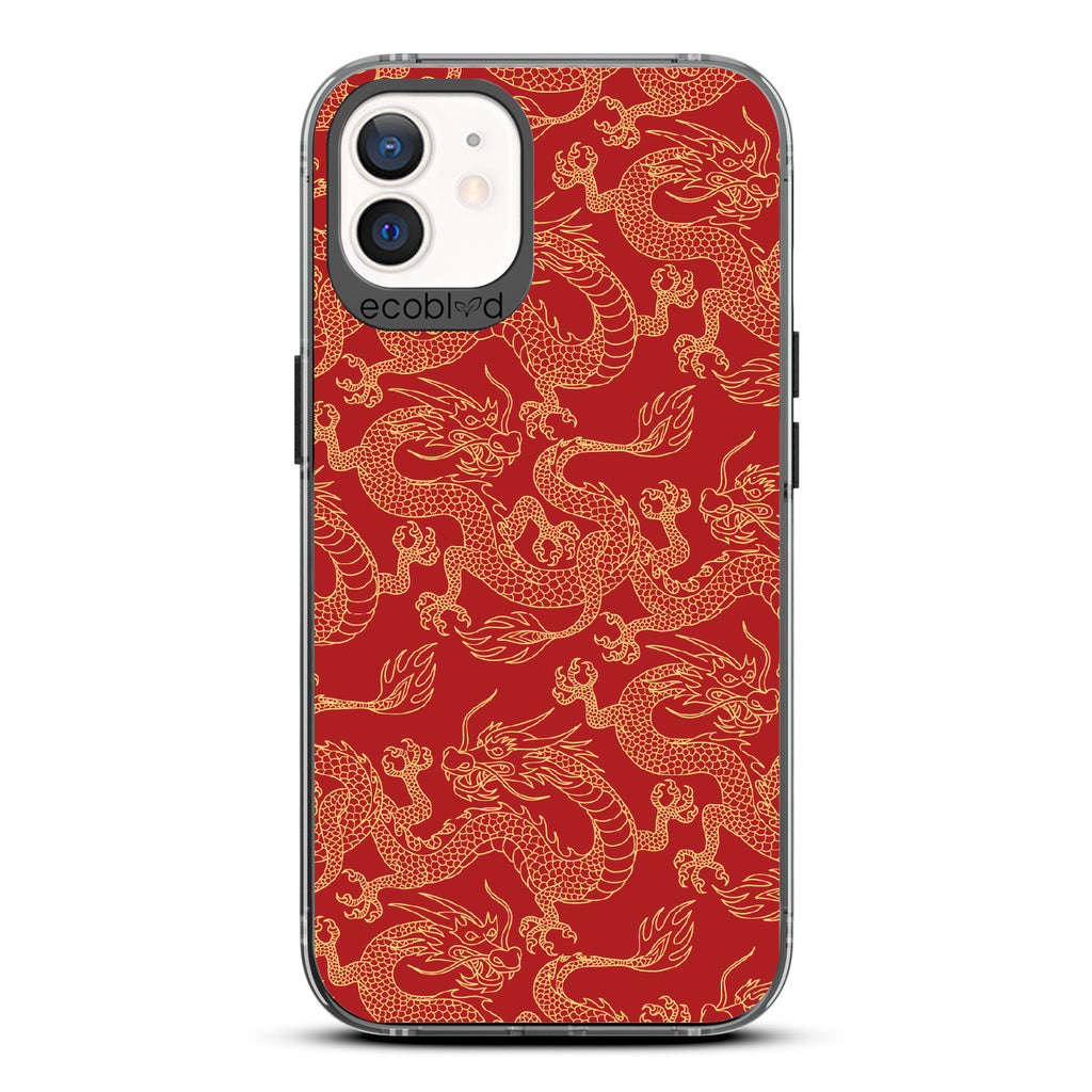 Golden Dragon - Laguna Collection Case for Apple iPhone 12 / 12 Pro