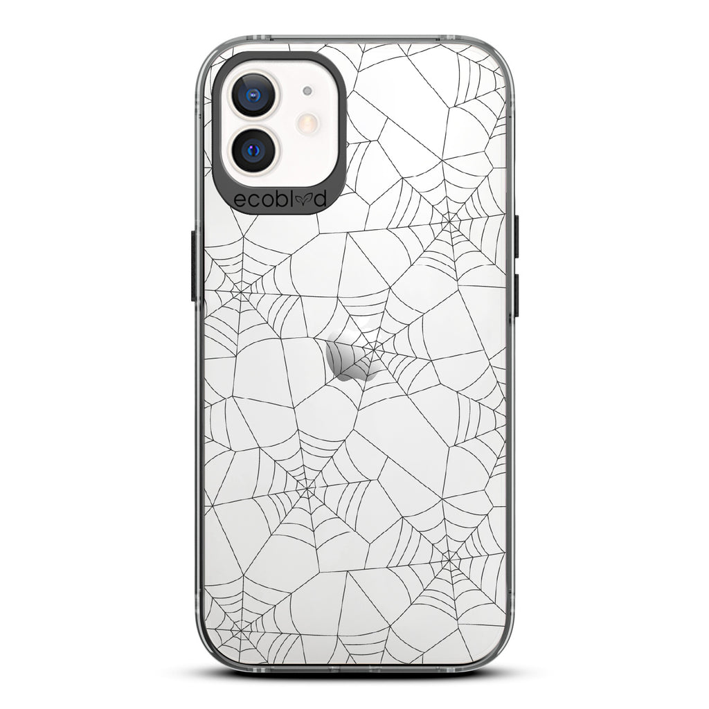 Spider Web - Laguna Collection Case for Apple iPhone 12 / 12 Pro