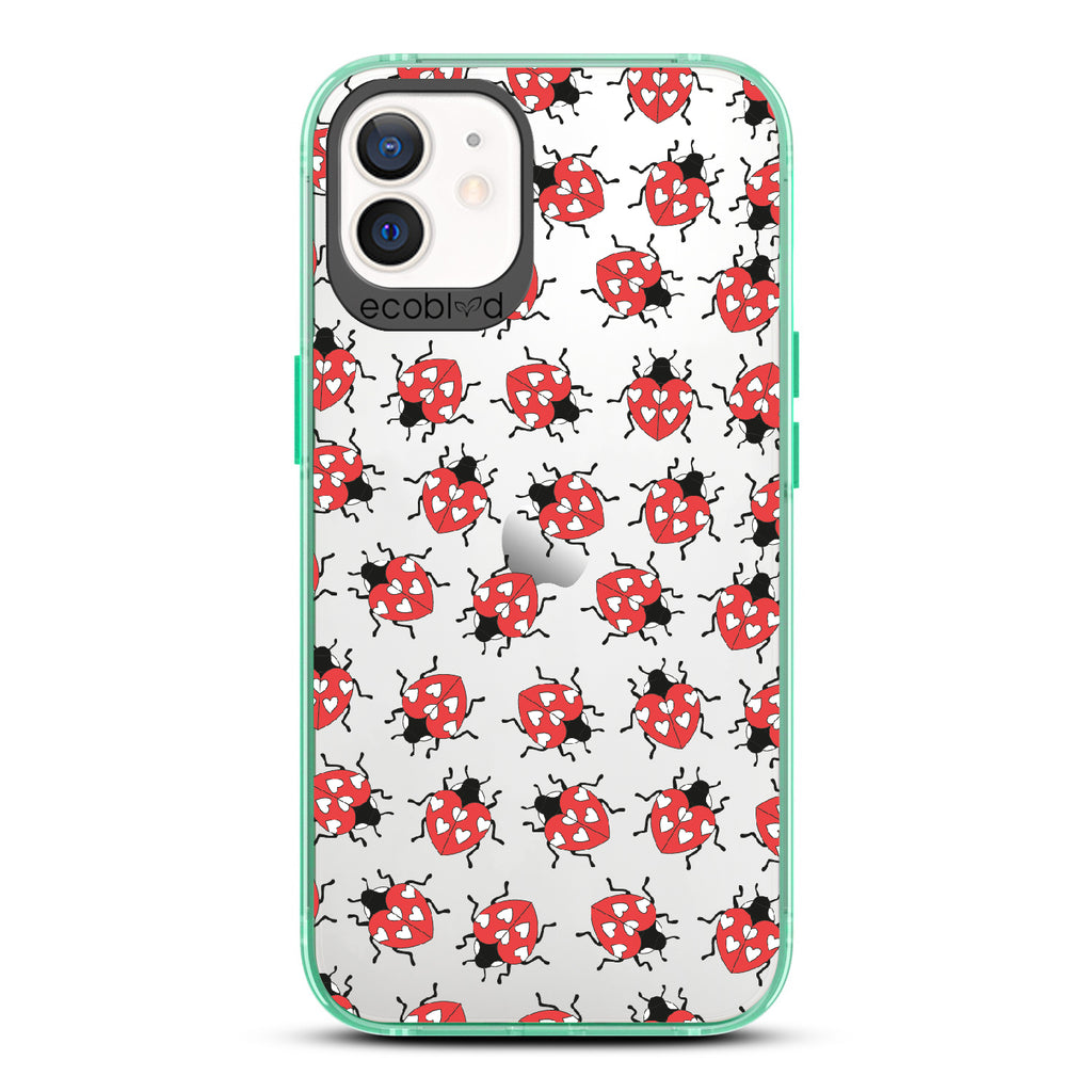 Love Bug - Laguna Collection Case for Apple iPhone 12 / 12 Pro