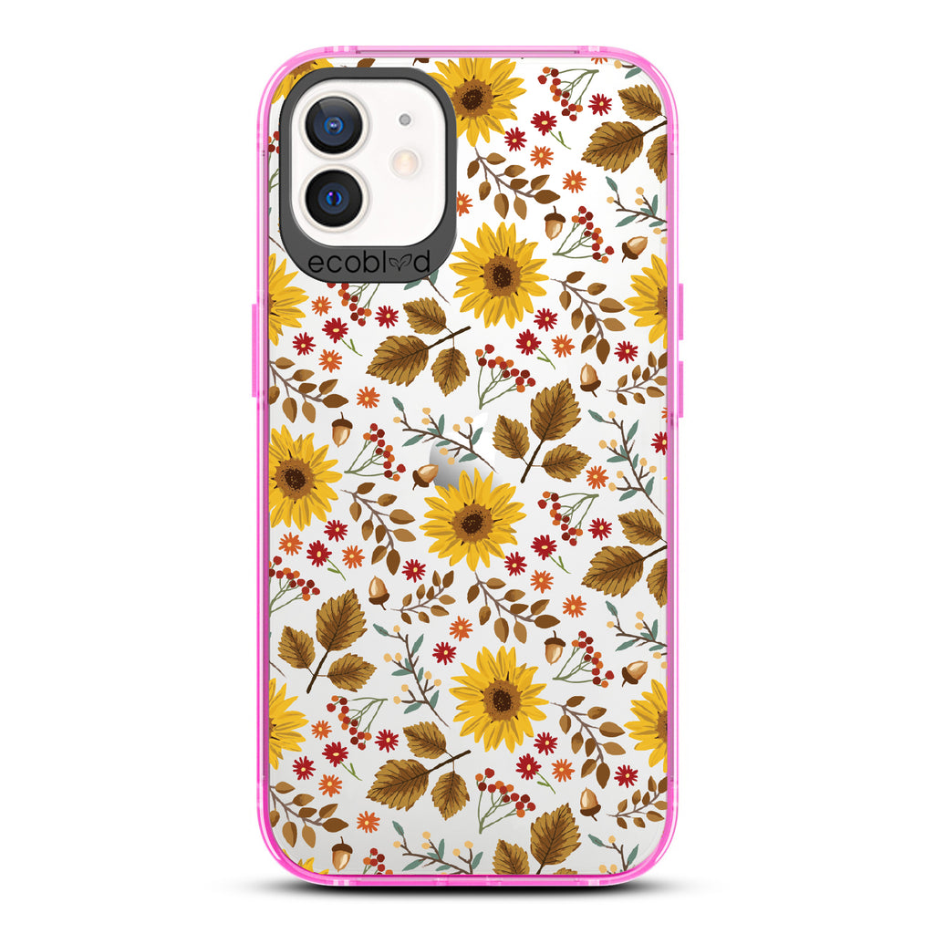 Fall Florals - Laguna Collection Case for Apple iPhone 12 / 12 Pro