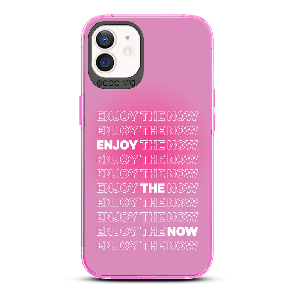 Enjoy The Now - Laguna Collection Case for Apple iPhone 12 / 12 Pro