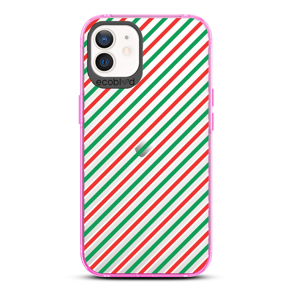 Candy Stripe - Laguna Collection Case for Apple iPhone 12 / 12 Pro