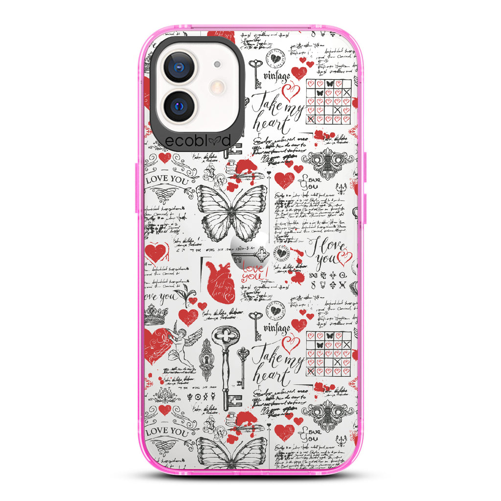 Love Note - Laguna Collection Case for Apple iPhone 12 / 12 Pro