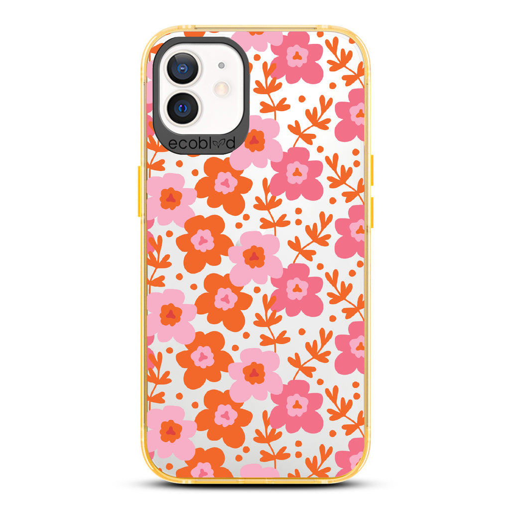 Floral Burst - Laguna Collection Case for Apple iPhone 12 / 12 Pro