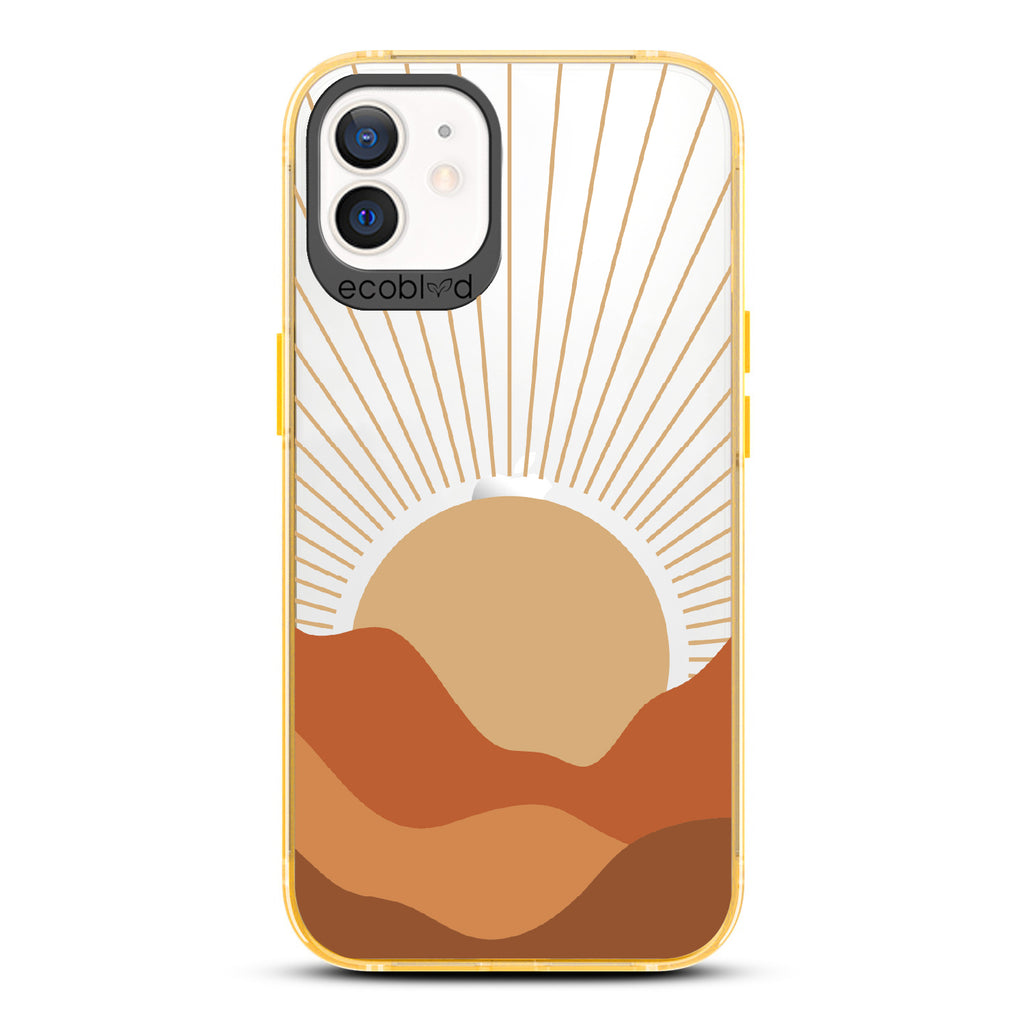 Rustic Sunrise - Laguna Collection Case for Apple iPhone 12 / 12 Pro