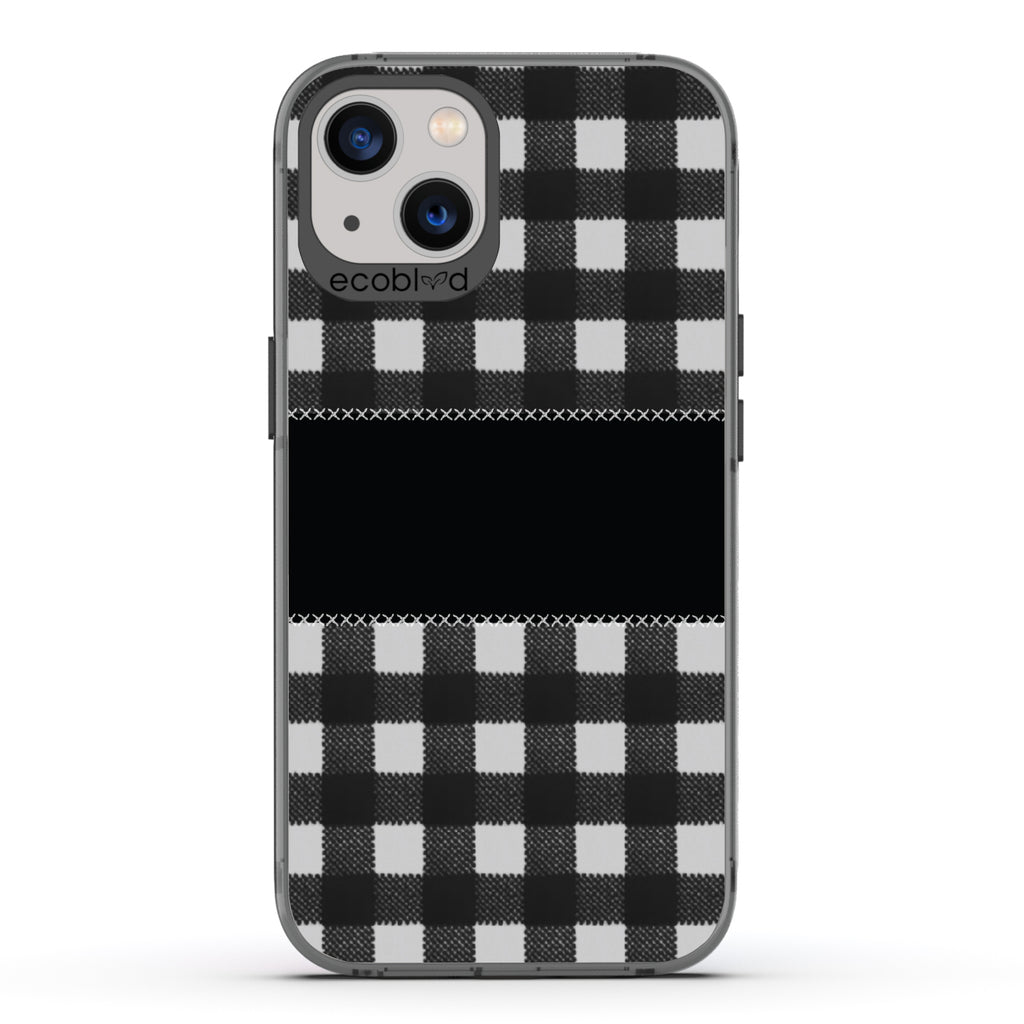 Charcoal Checker - Laguna Collection Case for Apple iPhone 13