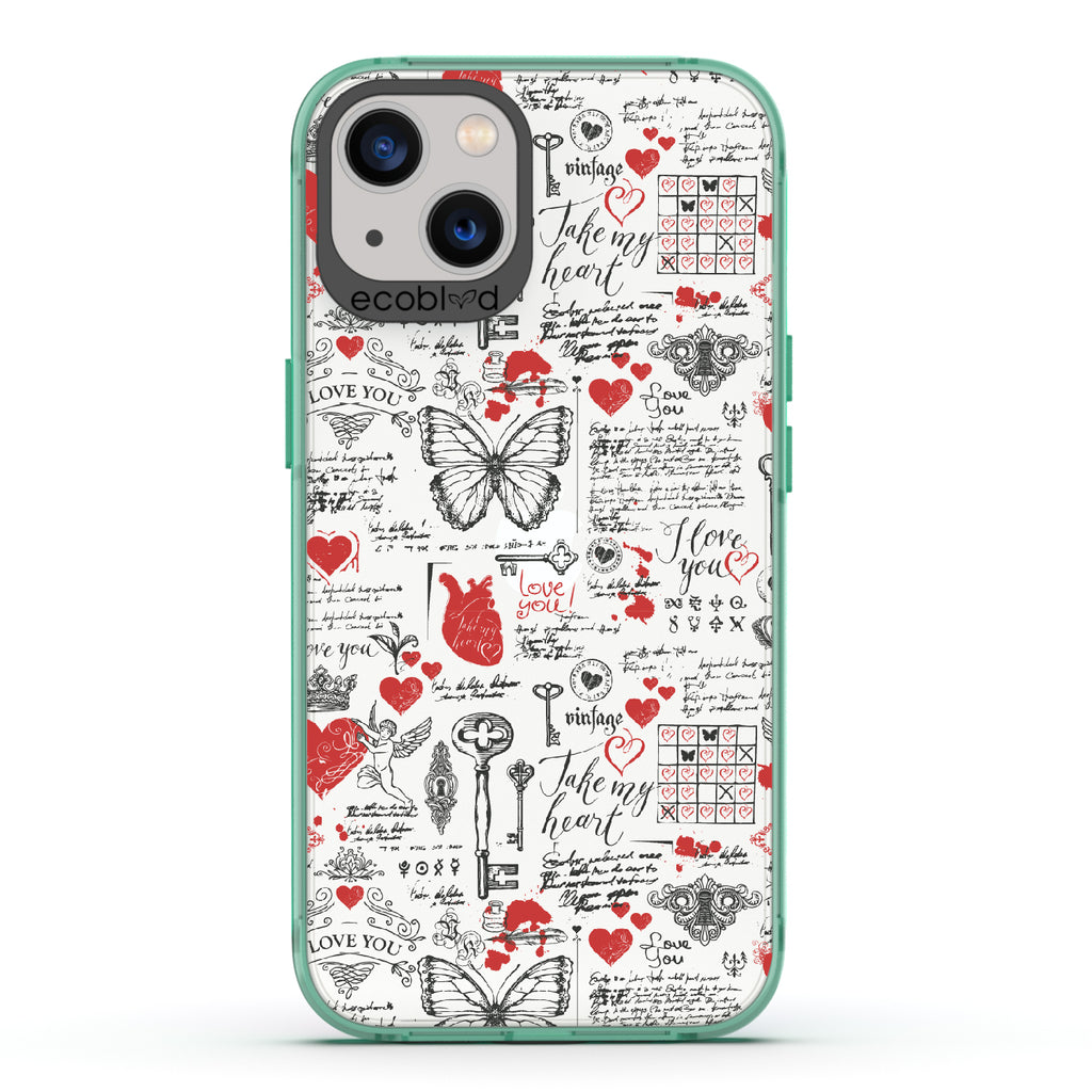 Love Note - Laguna Collection Case for Apple iPhone 13