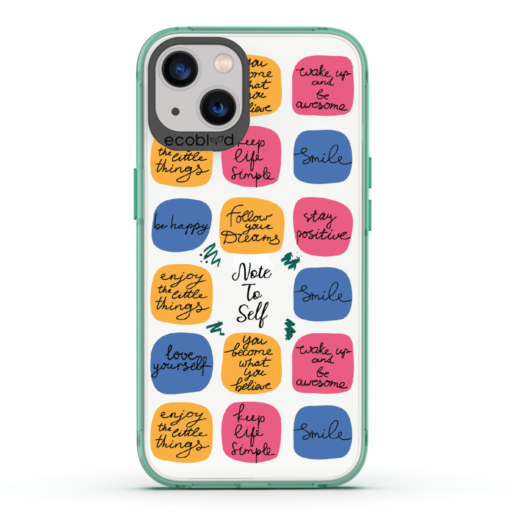 Note To Self - Laguna Collection Case for Apple iPhone 13