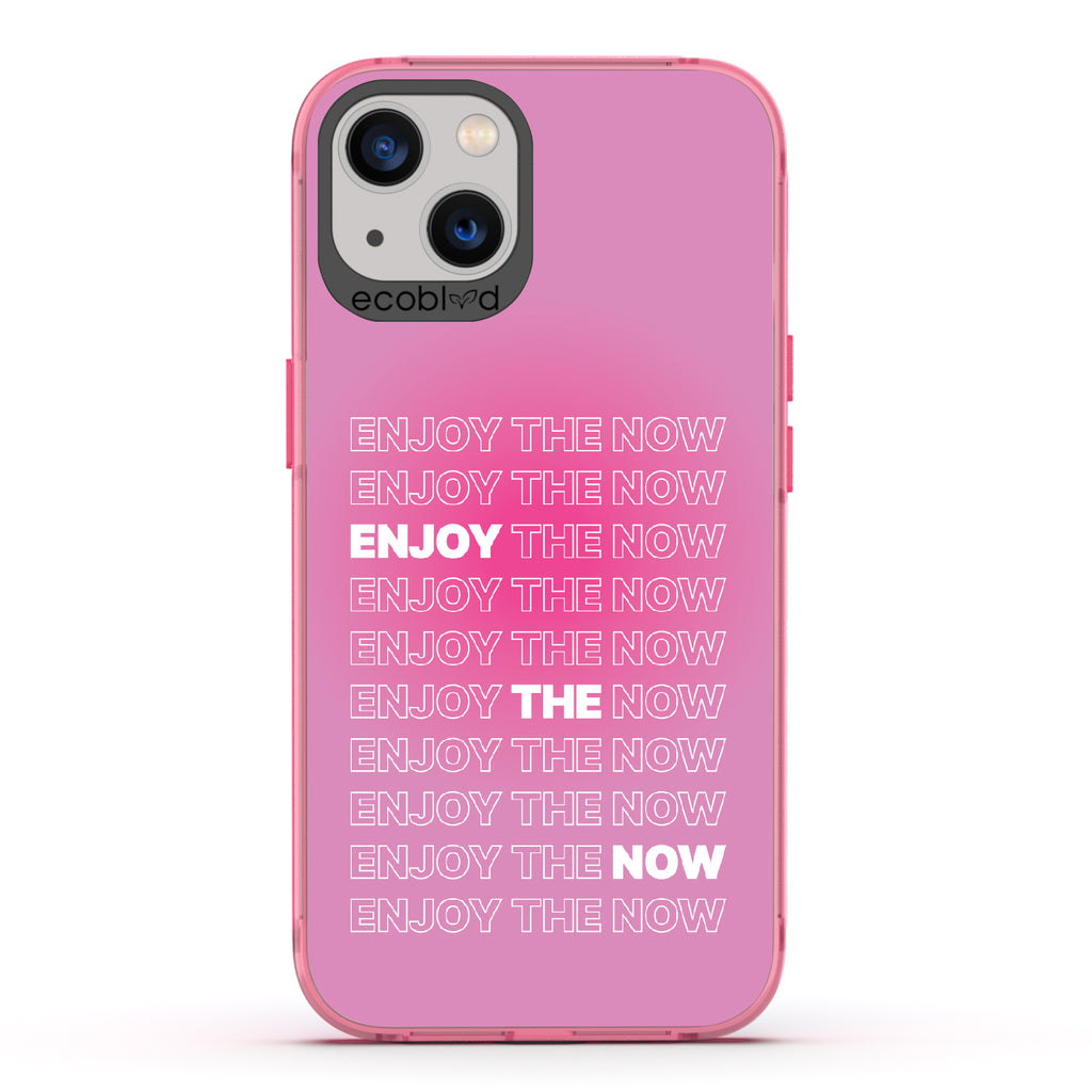 Enjoy The Now - Laguna Collection Case for Apple iPhone 13