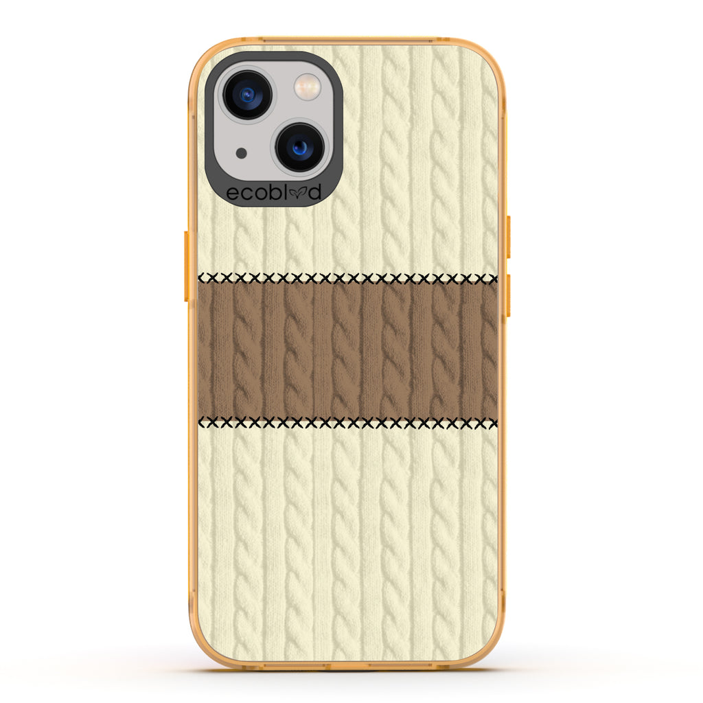 Cable Knit - Laguna Collection Case for Apple iPhone 13