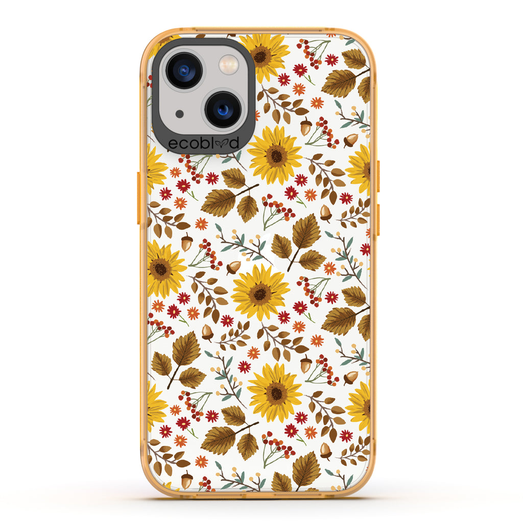 Fall Florals - Laguna Collection Case for Apple iPhone 13