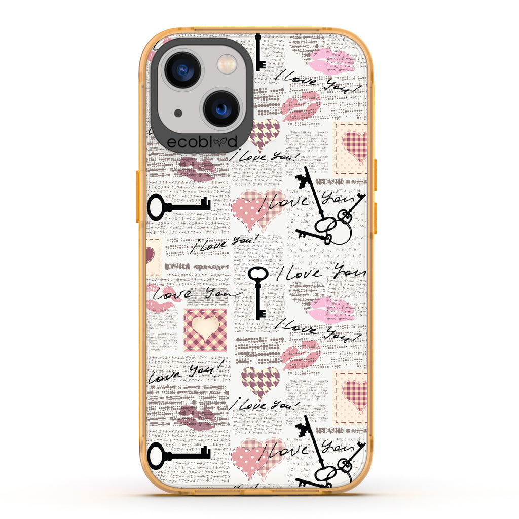 Key to My Heart - Laguna Collection Case for Apple iPhone 13