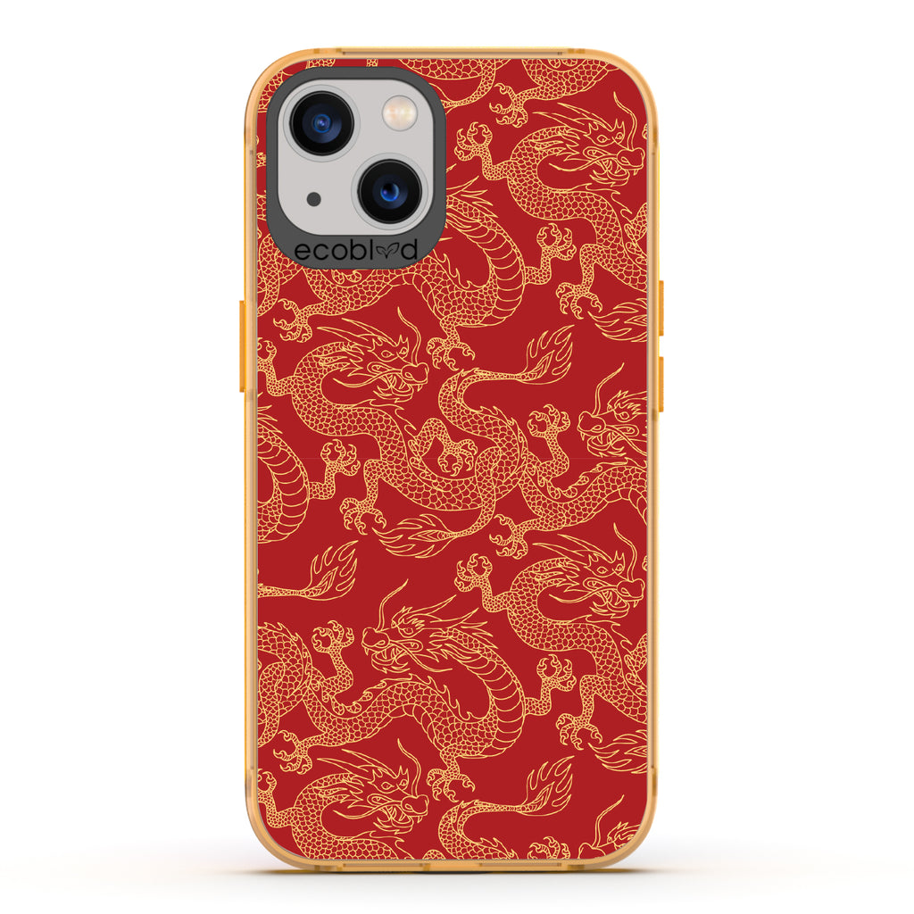 Golden Dragon - Laguna Collection Case for Apple iPhone 13