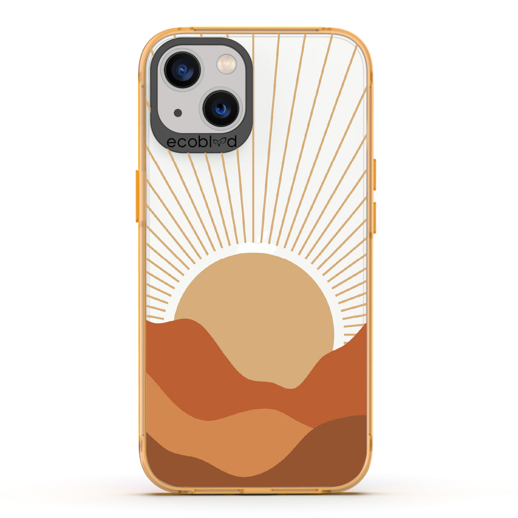 Rustic Sunrise - Laguna Collection Case for Apple iPhone 13