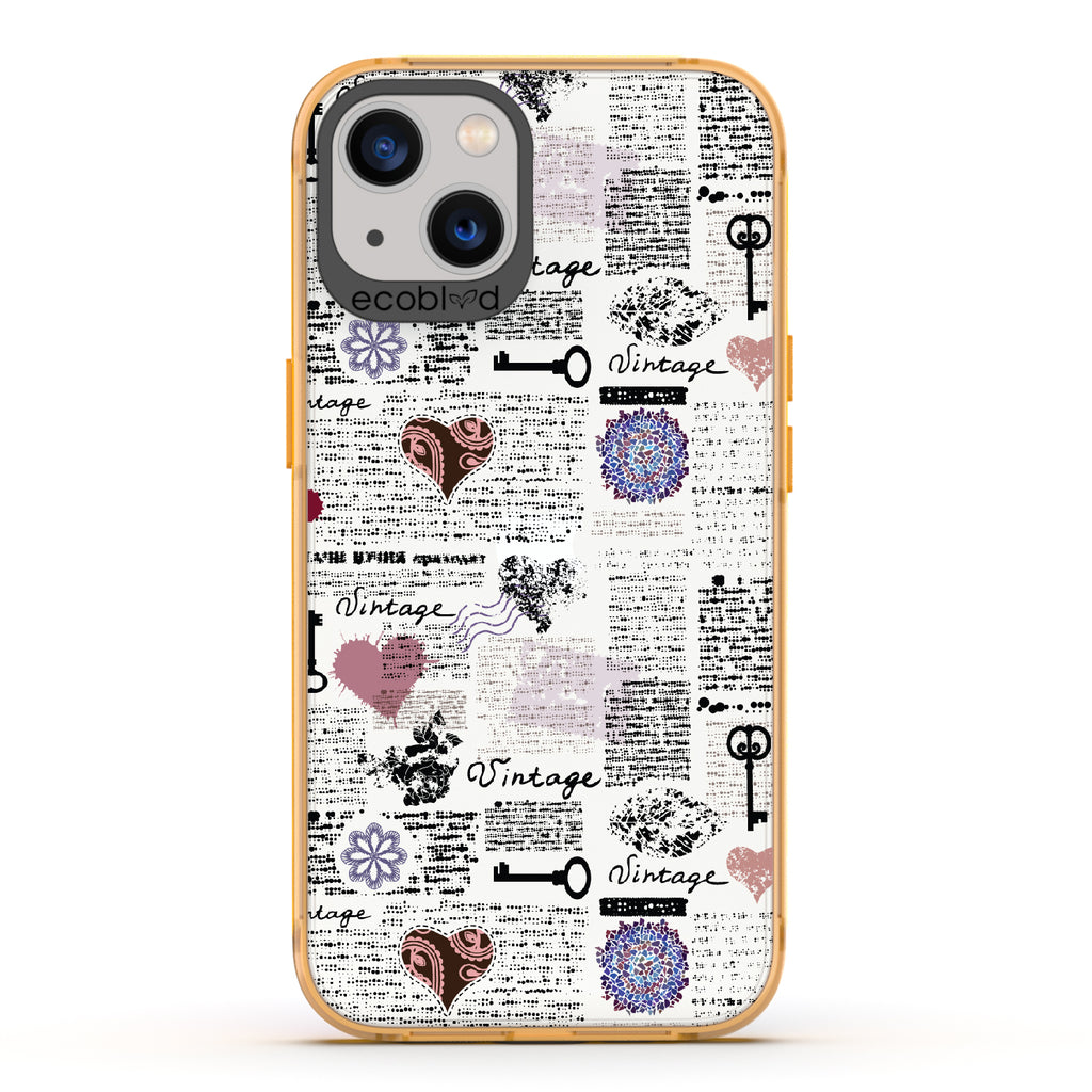 In the Pages - Laguna Collection Case for Apple iPhone 13