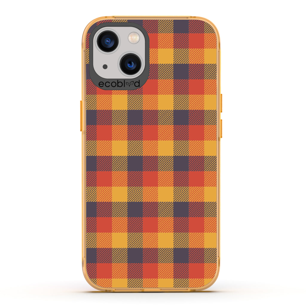 Maple & Mahogany - Laguna Collection Case for Apple iPhone 13