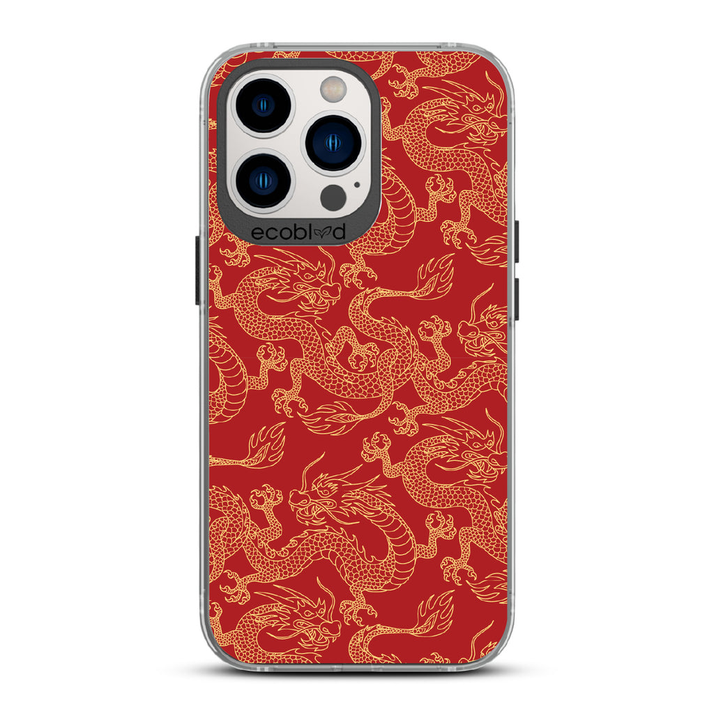 Golden Dragon - Laguna Collection Case for Apple iPhone 13 Pro