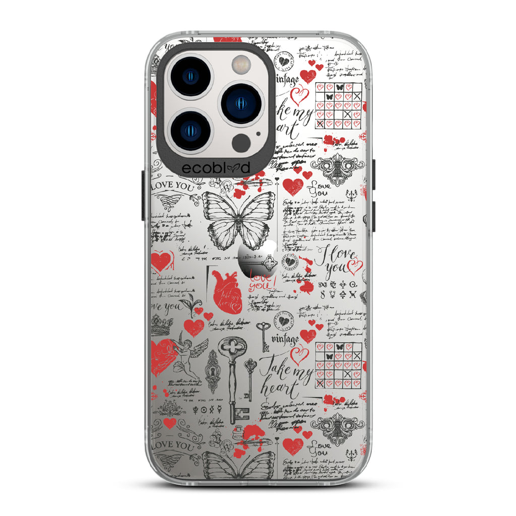 Love Note - Laguna Collection Case for Apple iPhone 13 Pro Max / 12 Pro Max