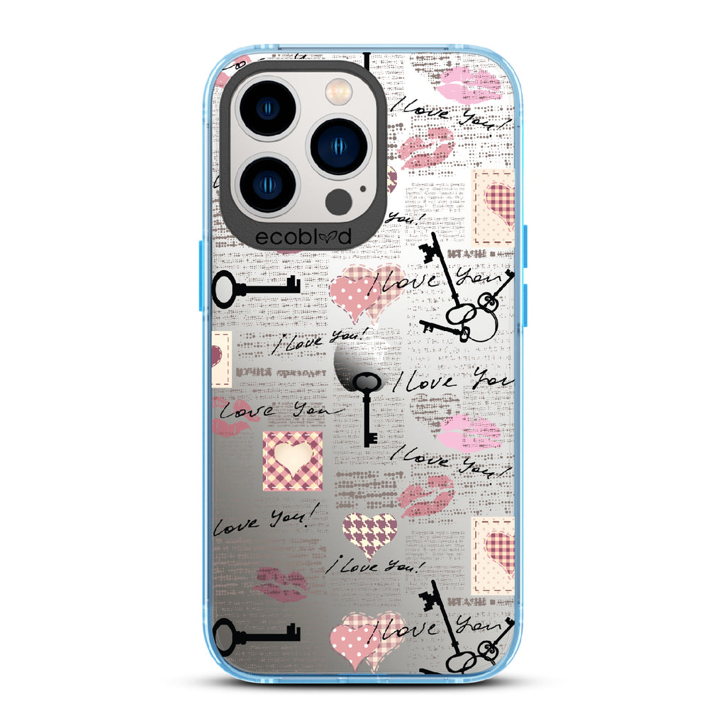 Key to My Heart - Laguna Collection Case for Apple iPhone 13 Pro Max / 12 Pro Max