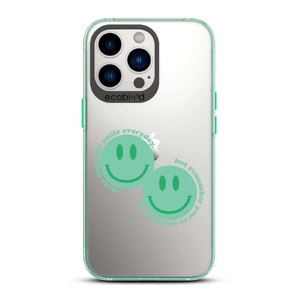 Make Someone Smile - Laguna Collection Case for Apple iPhone 13 Pro Max / 12 Pro Max