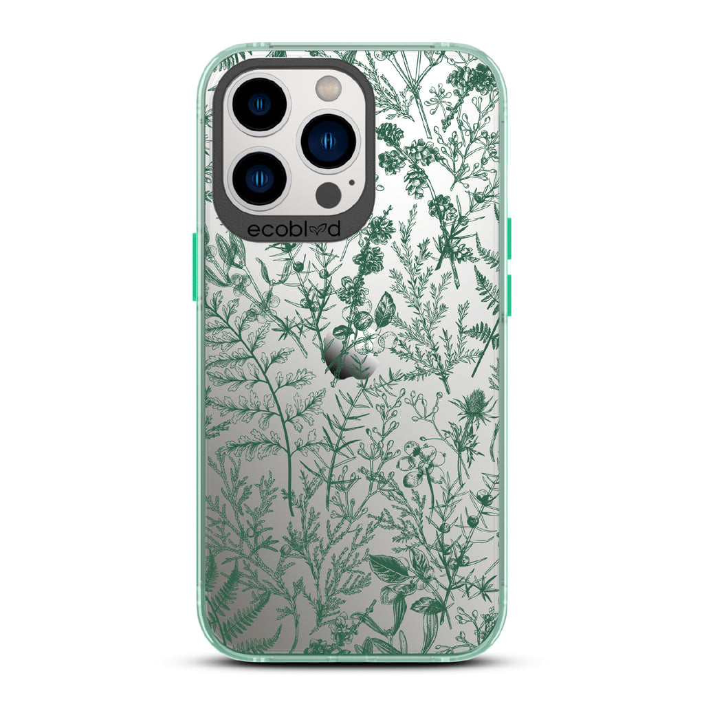 Botanical - Laguna Collection Case for Apple iPhone 13 Pro Max / 12 Pro Max