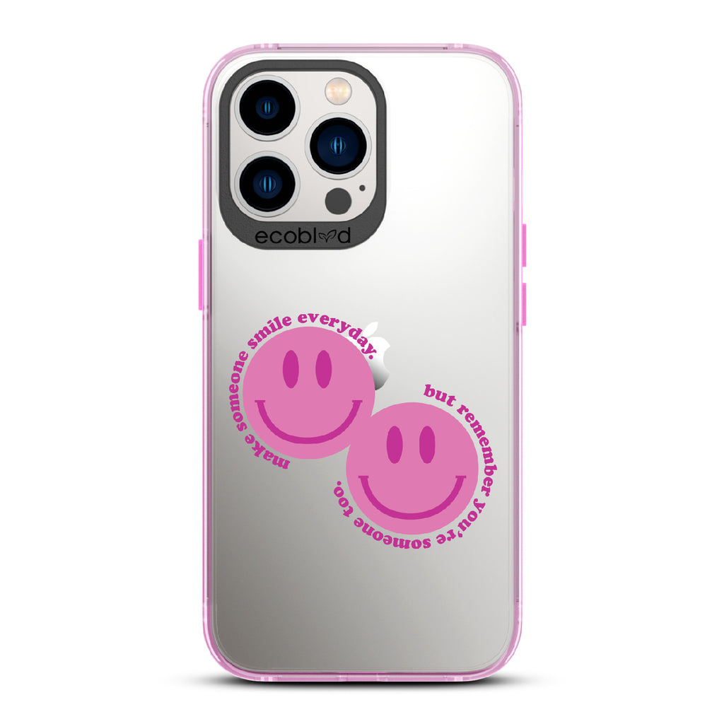 Make Someone Smile - Laguna Collection Case for Apple iPhone 13 Pro