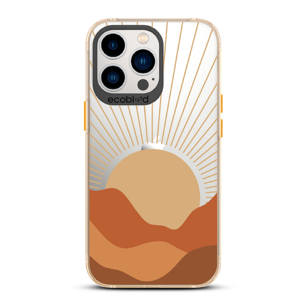 Rustic Sunrise - Laguna Collection Case for Apple iPhone 13 Pro Max / 12 Pro Max