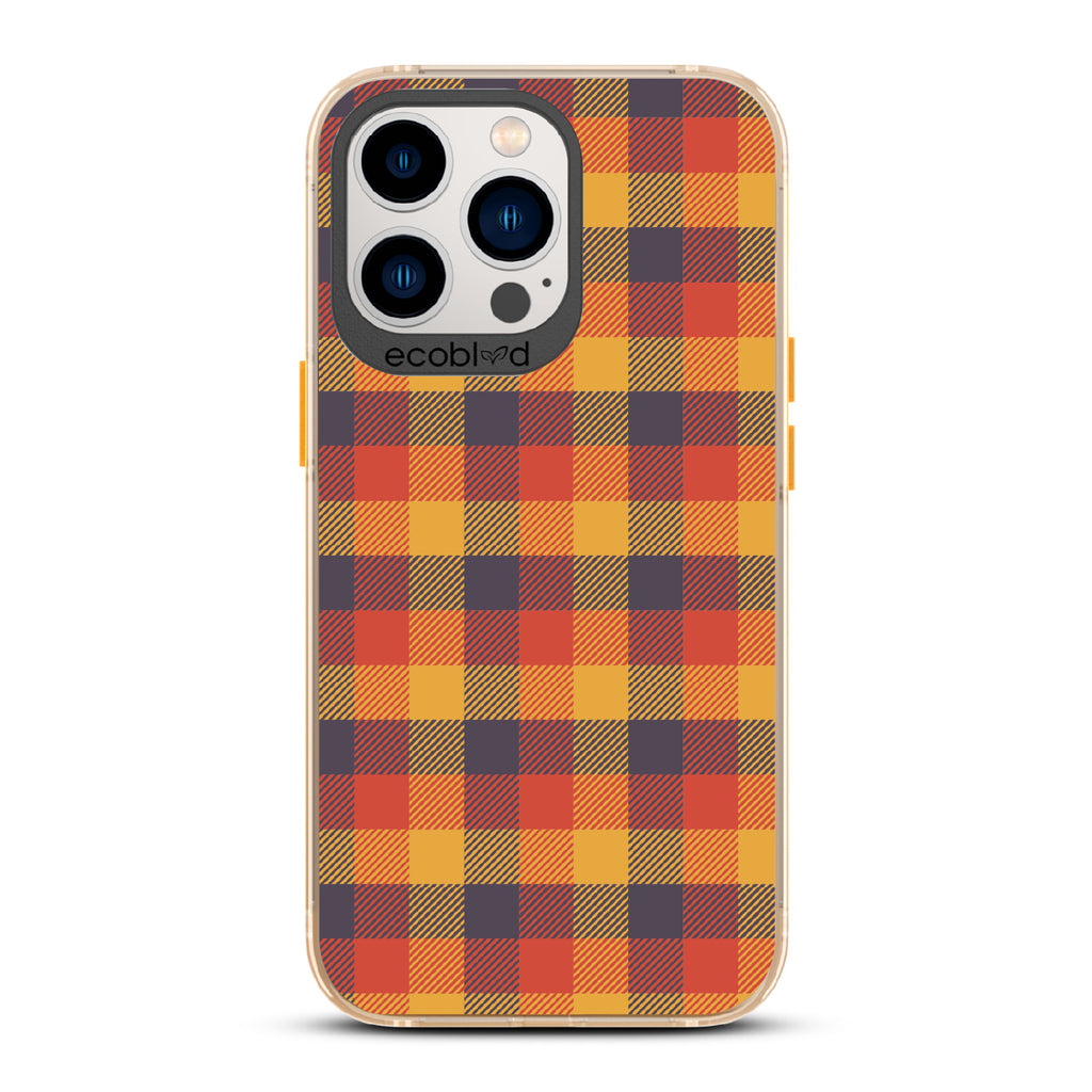 Maple & Mahogany - Laguna Collection Case for Apple iPhone 13 Pro