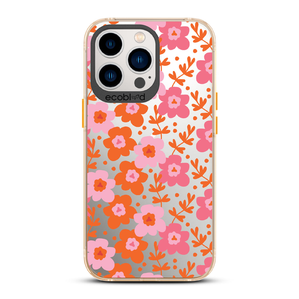 Floral Burst - Laguna Collection Case for Apple iPhone 13 Pro Max / 12 Pro Max
