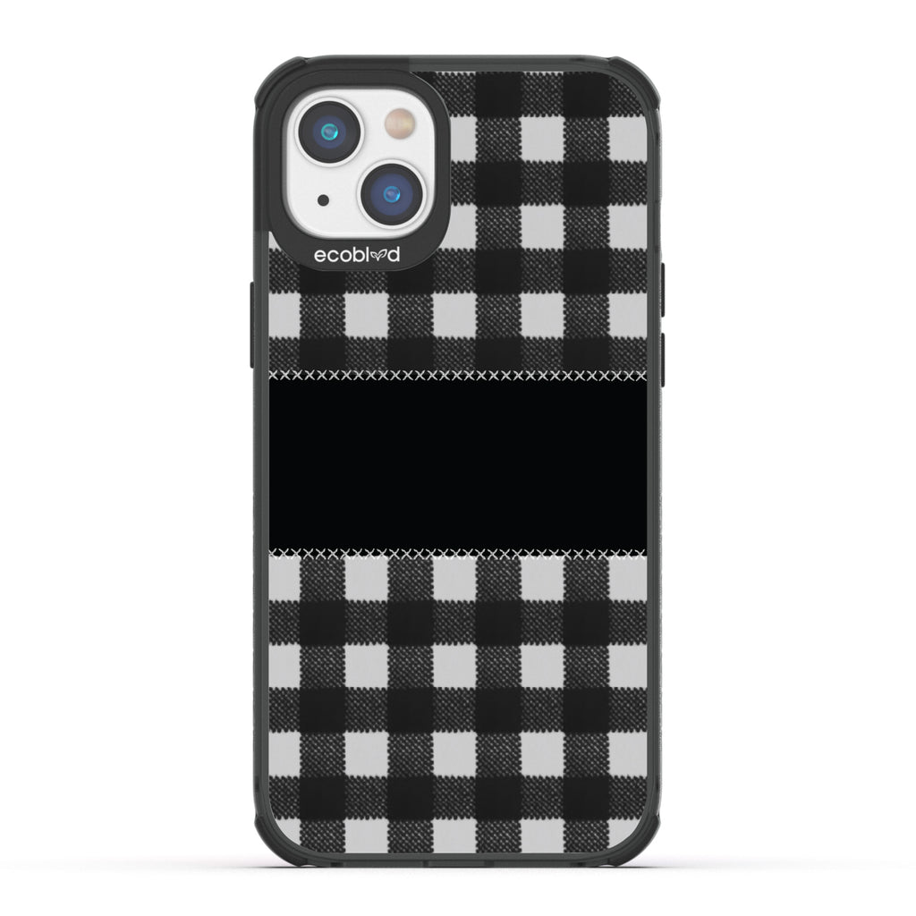 Charcoal Checker - Laguna Collection Case for Apple iPhone 14