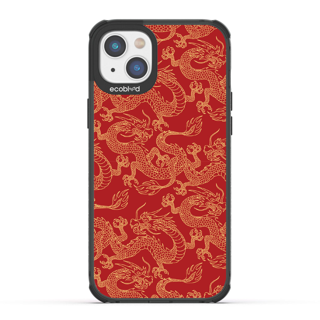 Golden Dragon - Laguna Collection Case for Apple iPhone 14 Plus