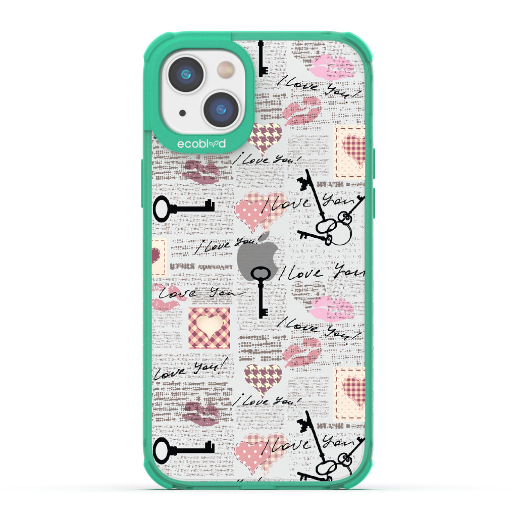 Key to My Heart - Laguna Collection Case for Apple iPhone 14 Plus