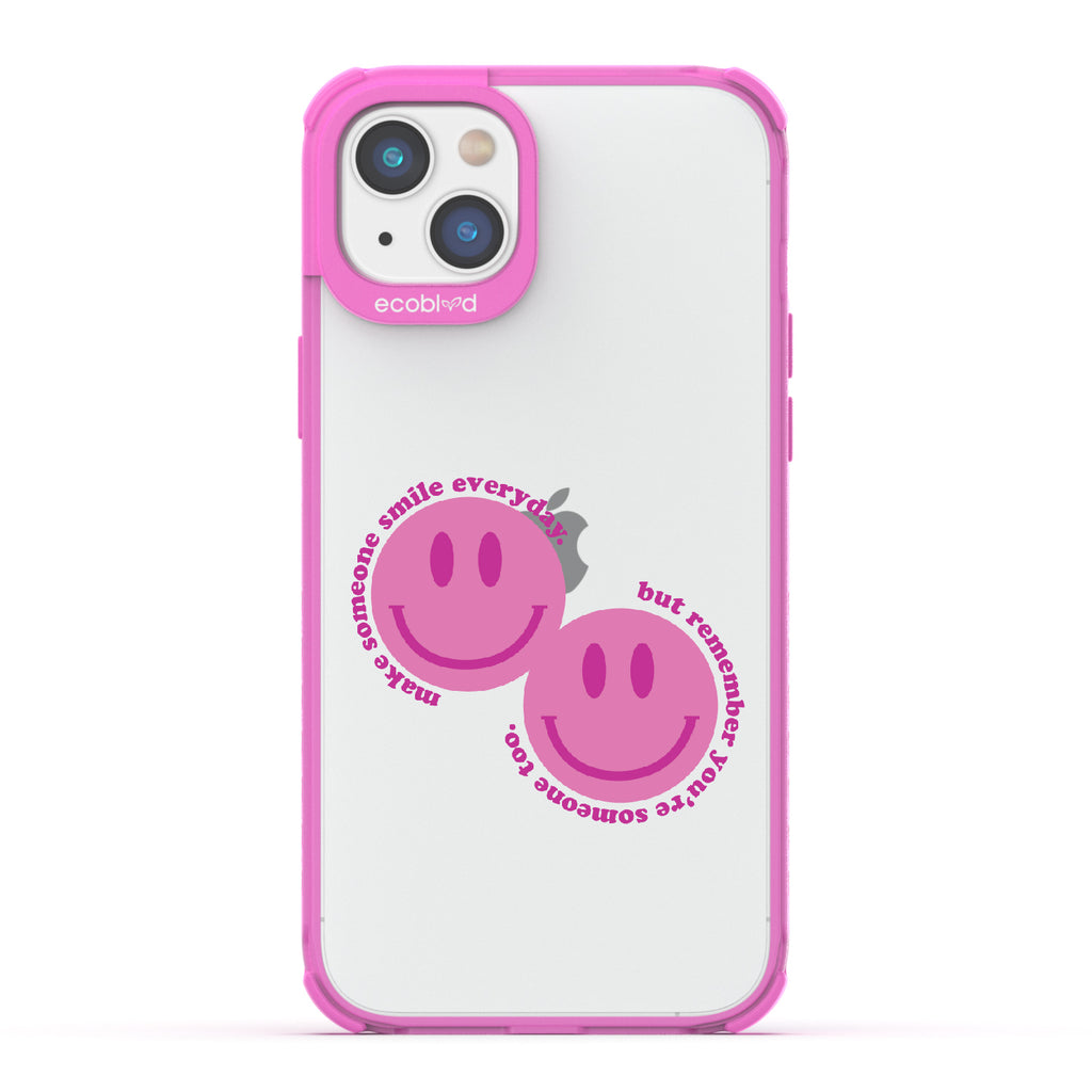 Make Someone Smile - Laguna Collection Case for Apple iPhone 14 Plus