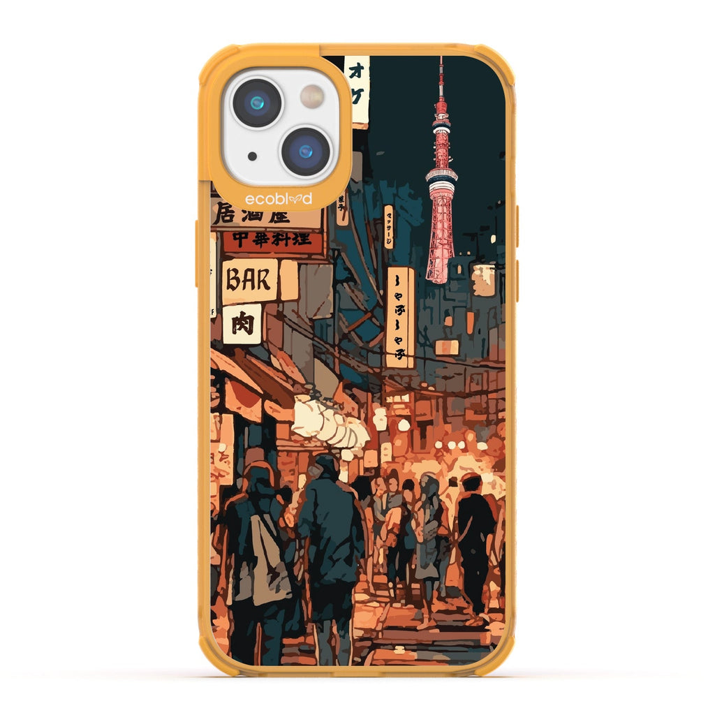 Tokyo Nights - Laguna Collection Case for Apple iPhone 16e, 14, 13