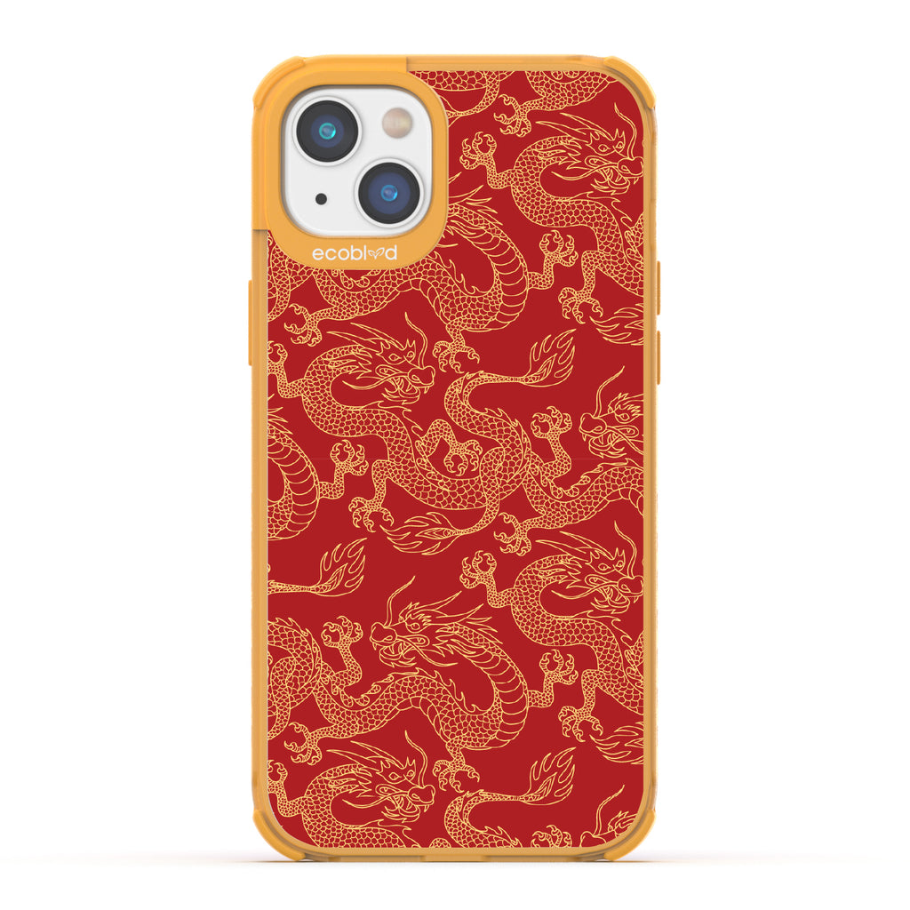 Golden Dragon - Laguna Collection Case for Apple iPhone 14