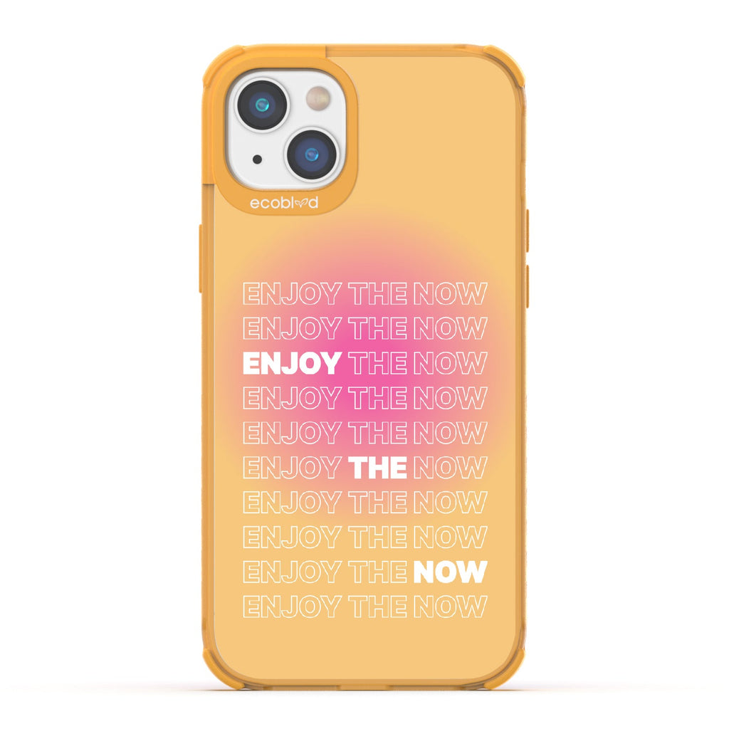 Enjoy The Now - Laguna Collection Case for Apple iPhone 16e, 14, 13
